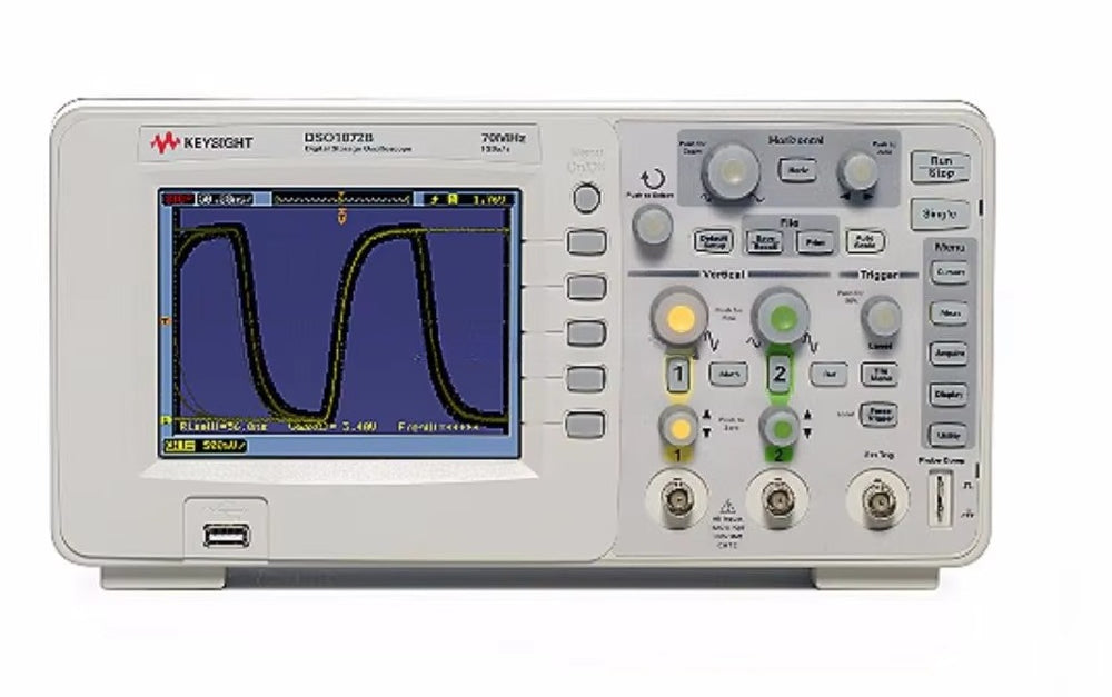 Agilent/Keysight DSO1072B Oscilloscope 2-Channel 70 MHz for Test Instrument