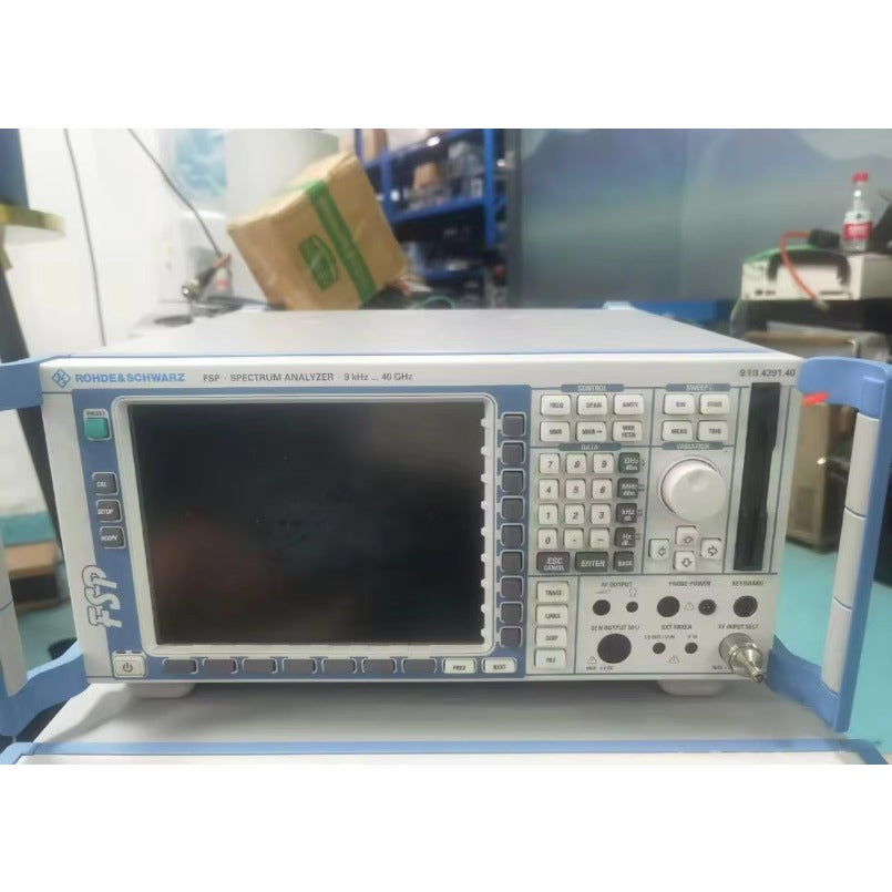 R&S FSP40 Spectrum Analyzer 9 kHz to 40 GHz Comprehensive Performance Improvement