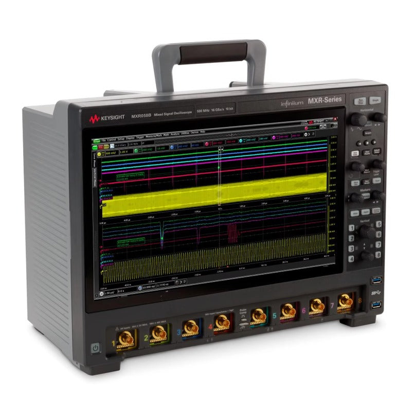 Keysight MXR054B Infiniium MXR B-Series Oscilloscope: 500 MHz, 4 Channels lexso
