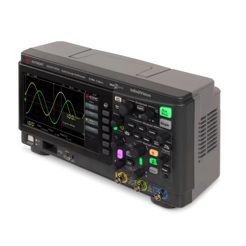 Keysight Technologies DSOX1202A InfiniiVision 1000 X Series 200MHz Bench Oscilloscope 2 Analogue Channels Measuring Instrument lexso