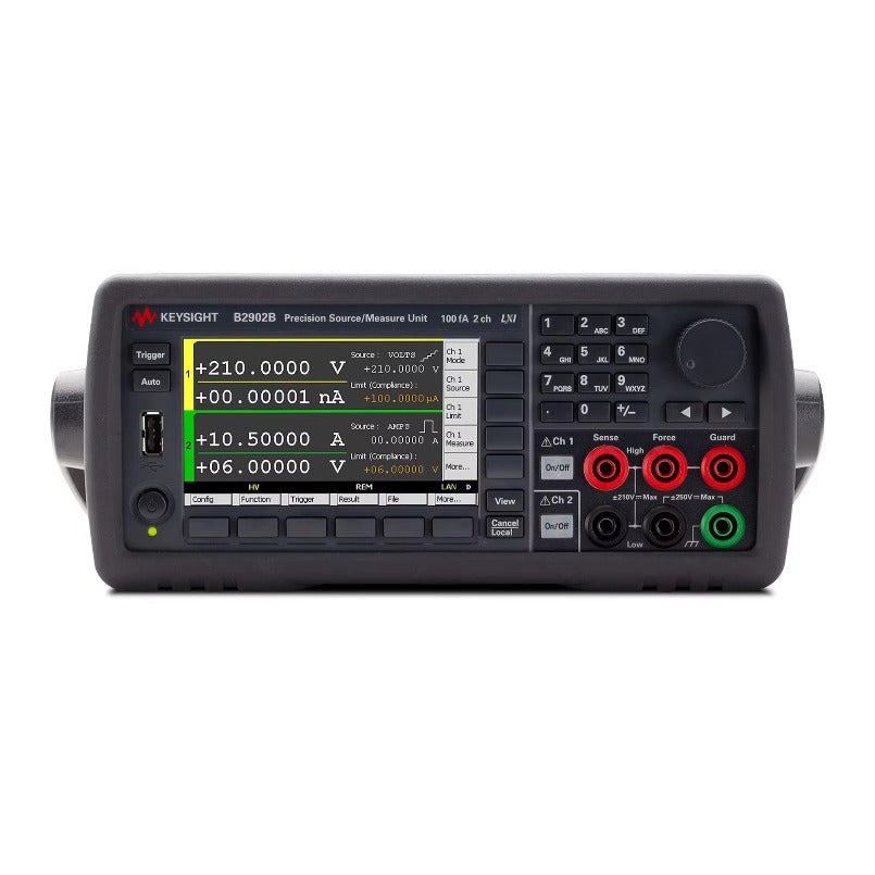Keysight B2912B Precision Source/Measure Unit (2-channel, 10 FA) lexso
