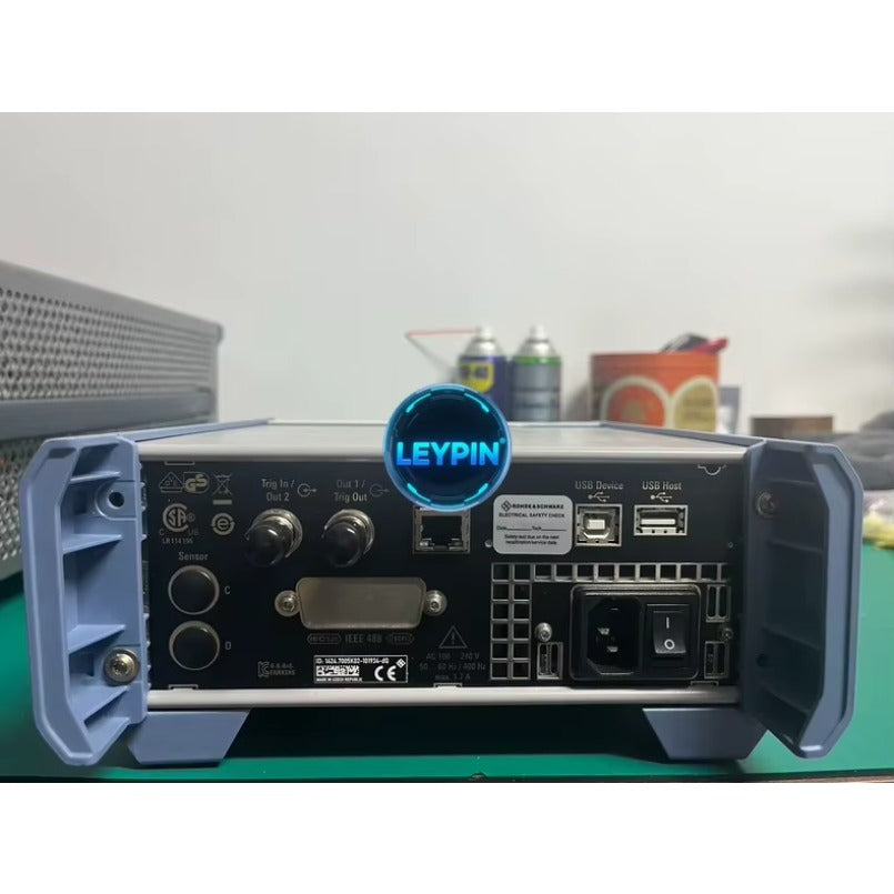 Rohde & Schwarz NRX power meter metal material flexible interface connection