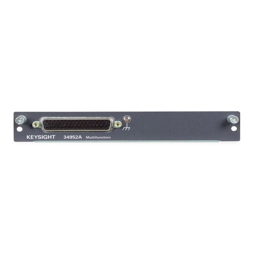 Keysight 34952A Multifunction Module Electronic Measuring Instrument for Use with 34980A Multifunction Switch/Measure Unit lexso