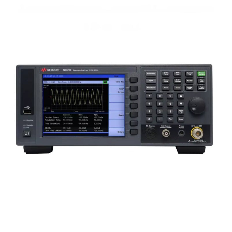 Keysight N9321C RF Spectrum Analyzer (BSA) Electronic Measuring Instrument lexso