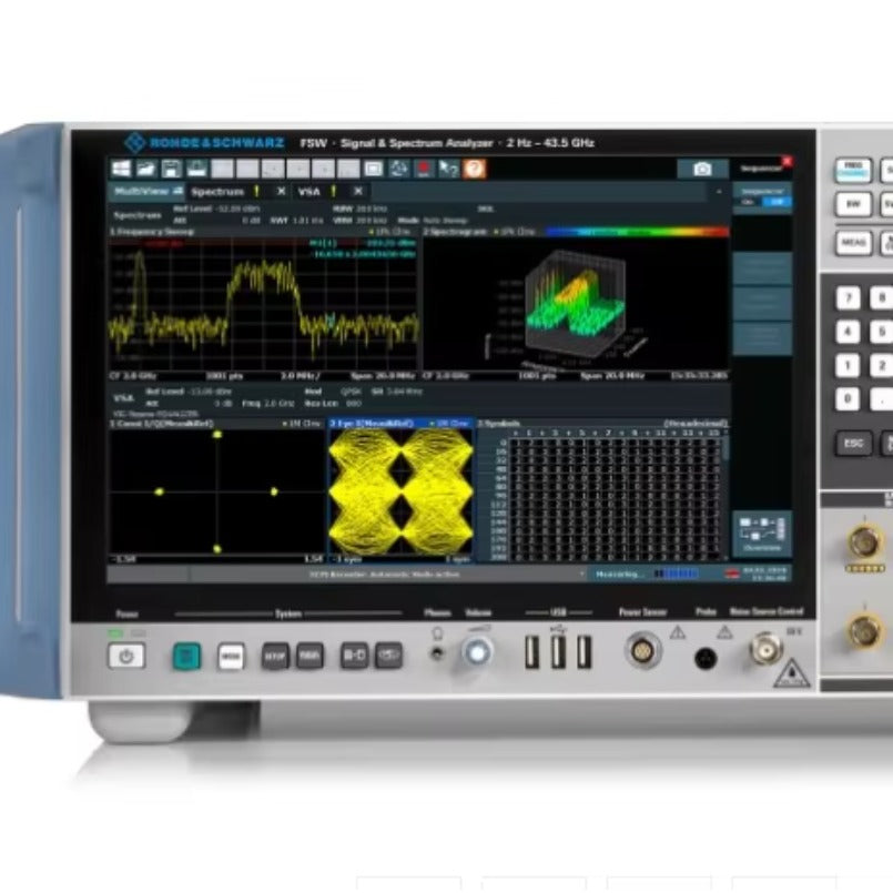 R&S FSW85 signal and spectrum analyzer 2 Hz to 85GHz