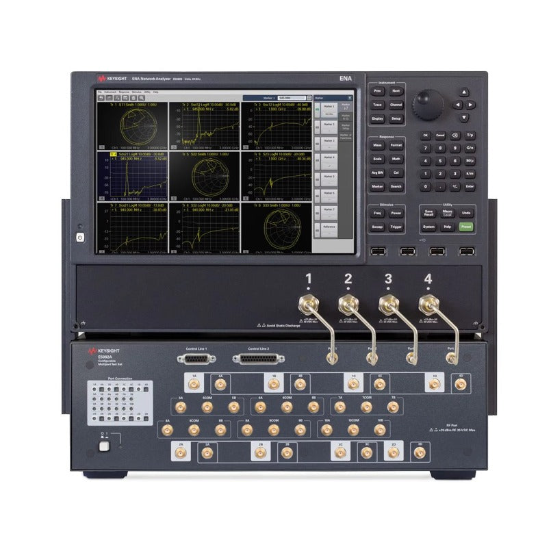 Keysight E5080B ENA Vector Network Analyzer the Most Integrated and Flexible Electronic Measuring Instrument lexso
