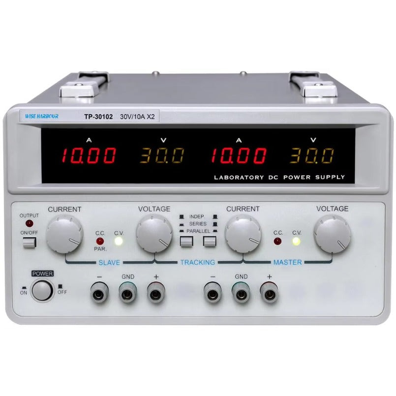 WISE HARBOUR TP-30102 Dual Output Linear DC Power Supply 600W Price Negotiable
