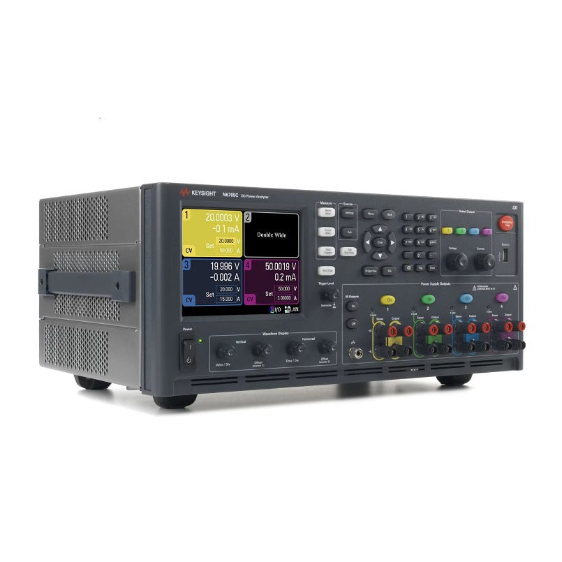 Keysight N6705C DC Power Analyzer Electronic Measuring Instrument lexso