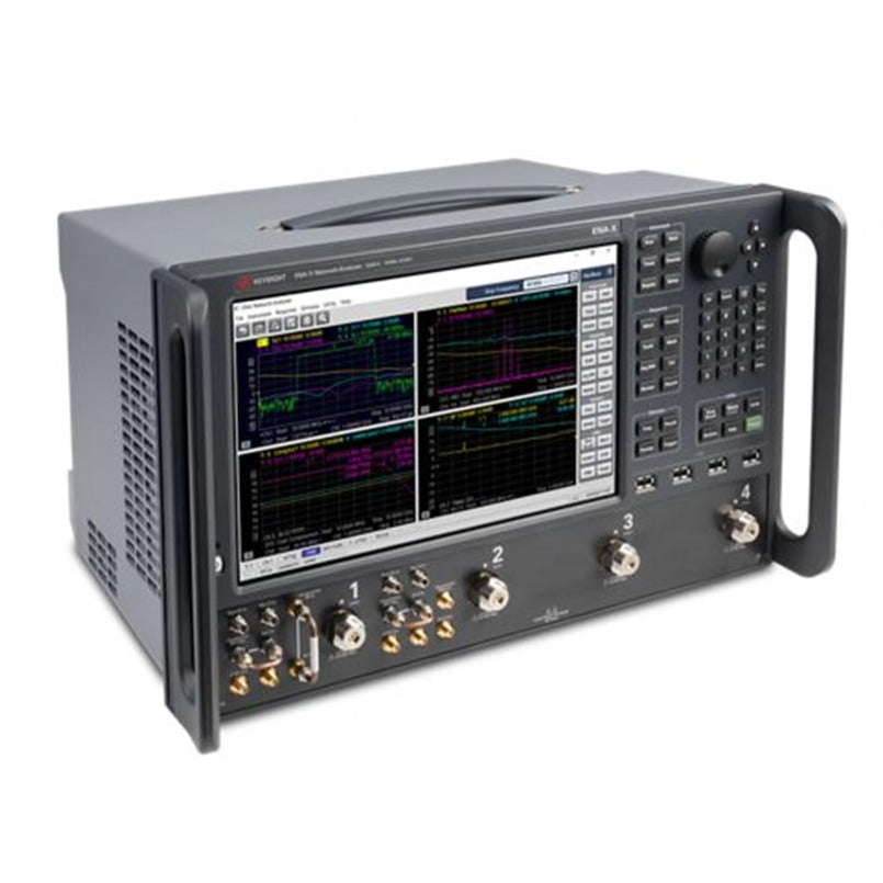 Keysight E5081A ENA-X Vector Network Analyzer 44GHz Maximum Frequency 2/4 Ports Electronic Measuring Instrument   ytdi