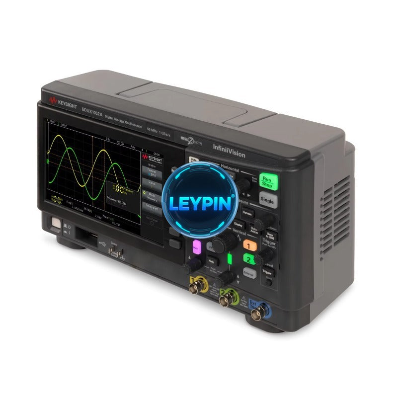 Keysight EDUX1052A Oscilloscope: 50 MHz, 2 Analog Channels   ytdi