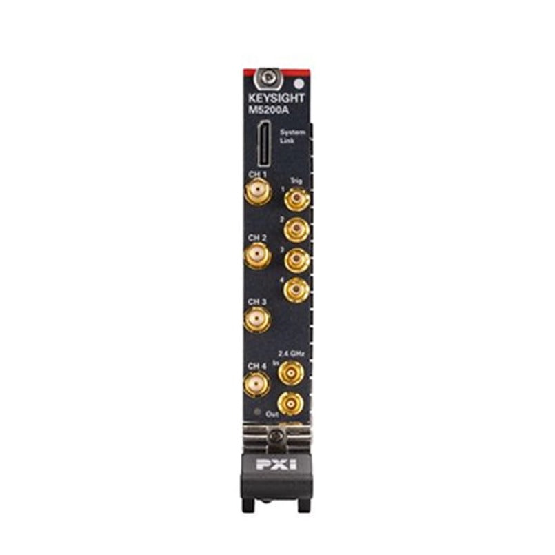 Keysight M5200A PXIe Digitizer 4-channel 2 GHz 12-bit lexso