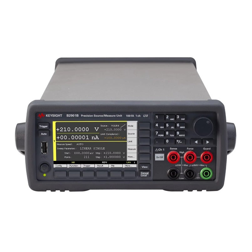Keysight B2901B Precision Source/Measure Unit (1-channel, 100 FA) lexso