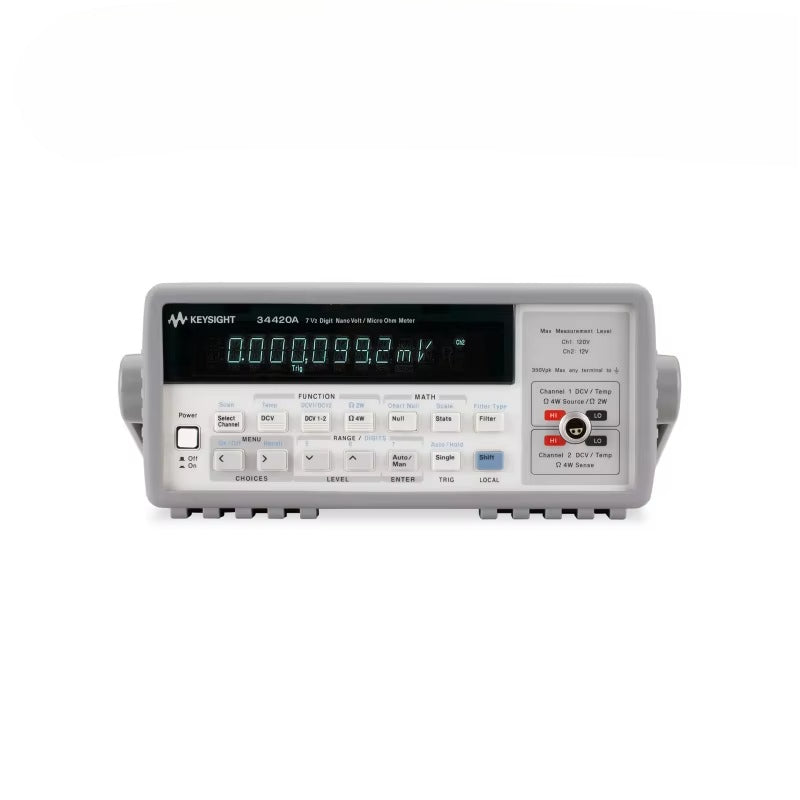 Keysight 34420A Nano-Volt/Micro-Ohm Meter