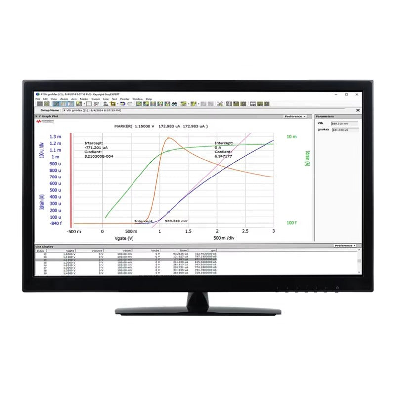 Keysight E5260A 8-Slot Precision IV Analyzer Mainframe for Electronic Measuring Instruments   ytdi