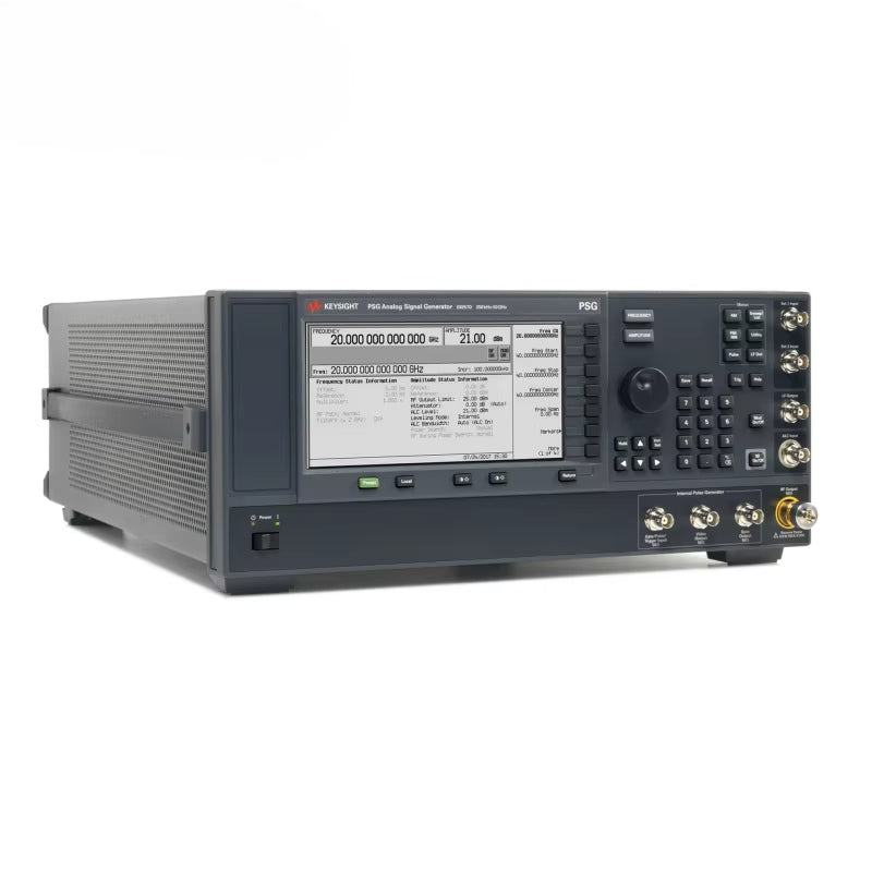 Keysight E8257D Analog Signal Generator with Triangle and Square Waveforms 100 kHz to 67 GHz