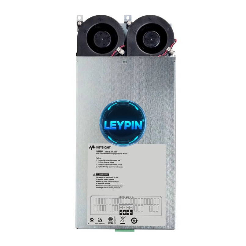 Keysight Is a High-performance Automatic Range DC Power Module From DeTech N6754A, 60V, 20A   ytdi