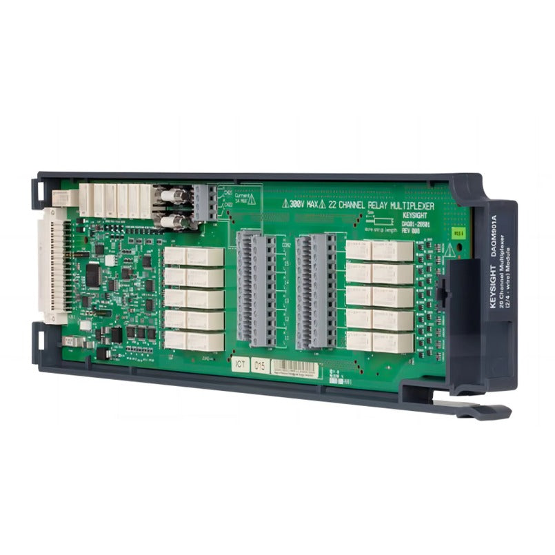 Keysight DAQ970MB 3-slot Data Acquisition Mainframe with 3 20-channel Multiplexer Modules lexso
