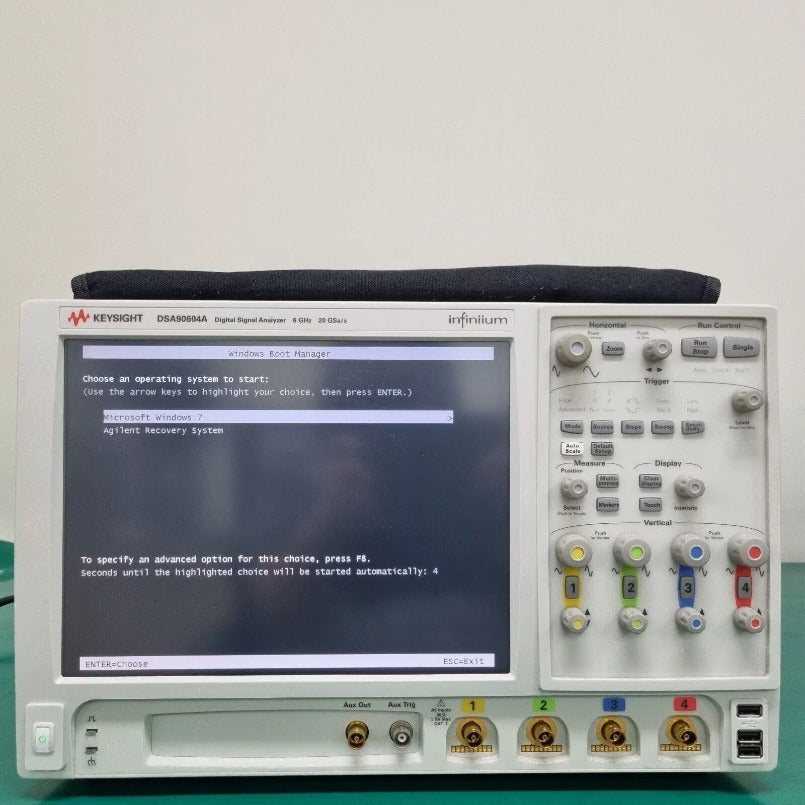 Keysight MSOX91604A Infiniium High-Performance Oscilloscope 16 GHz