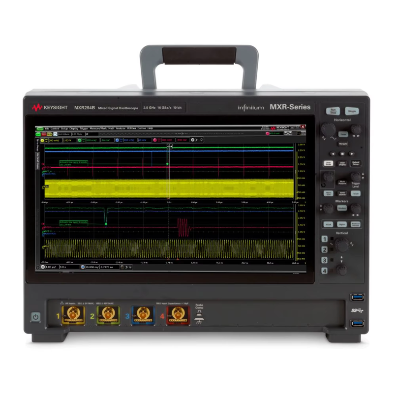 Keysight Infiniium MXR B-Series MSO Oscilloscope 2.5 GHz 4 Channels lexso