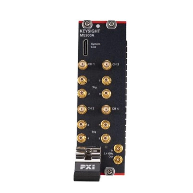 Keysight M5300A PXIe RF Arbitrary Waveform Generator 4 Channels DC to 16 GHz Frequency Range 2 GHz IBW lexso