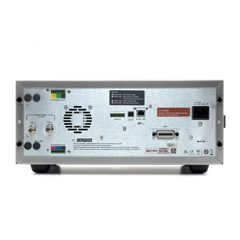 Keysight N6705C DC Power Analyzer Electronic Measuring Instrument lexso