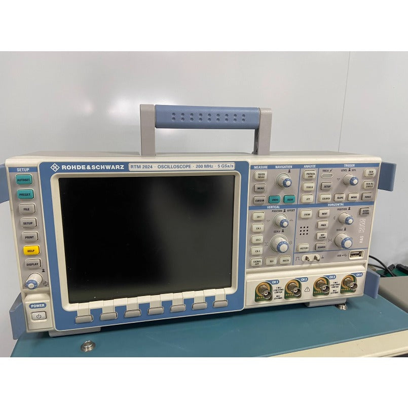 Rohde & Schwarz RTP044B RTP084B RTP134B RTP164B Oscilloscope