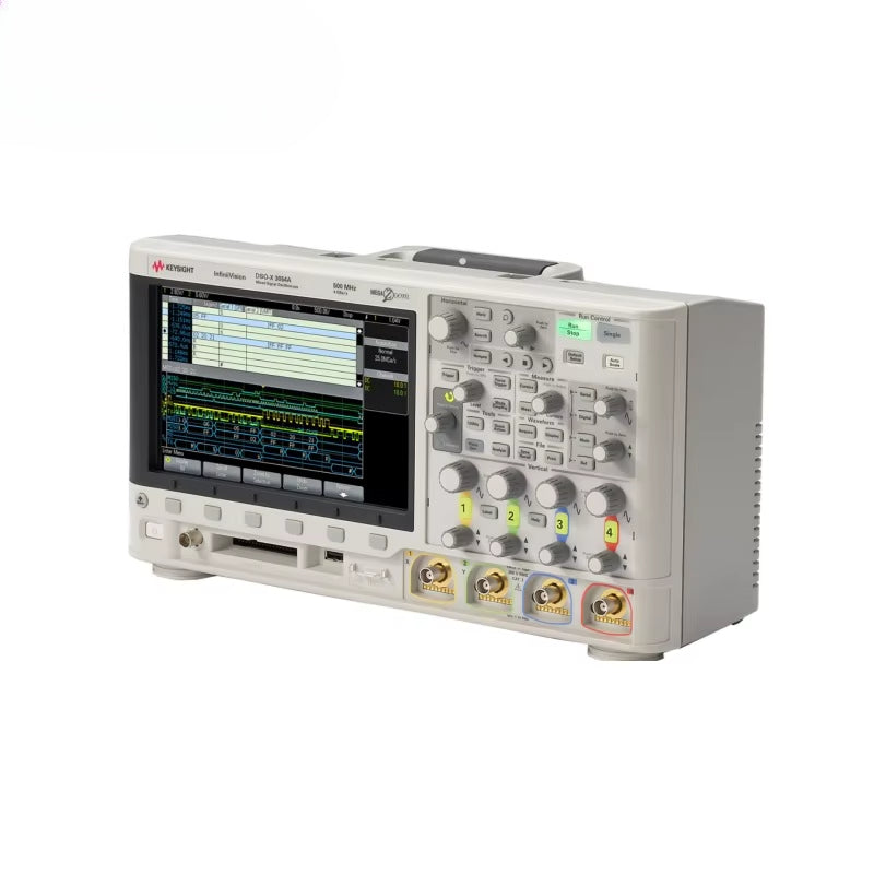 Keysight DSOX3034T 350MHz Bandwidth 5GSa/s Sample Rate 4 Analog Channels 4Mpts Memory 8-Bit Resolution Digital Oscilloscope