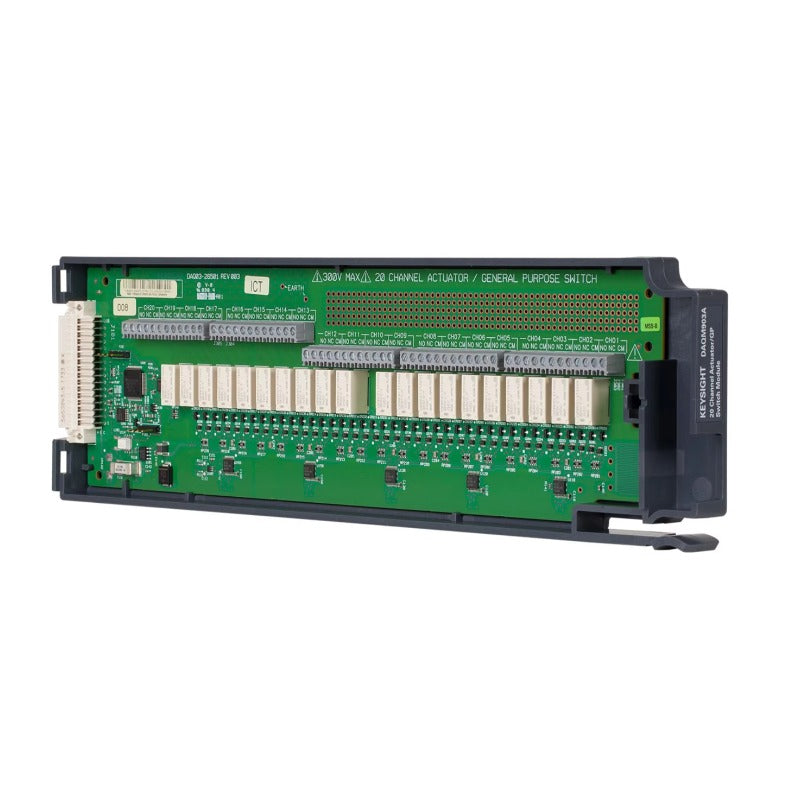 Keysight DAQM903A 20-Channel Actuator/Universal Switch Module for DAQ970A and DAQ973A 20-Channel Actuator/General Purpose Switch lexso