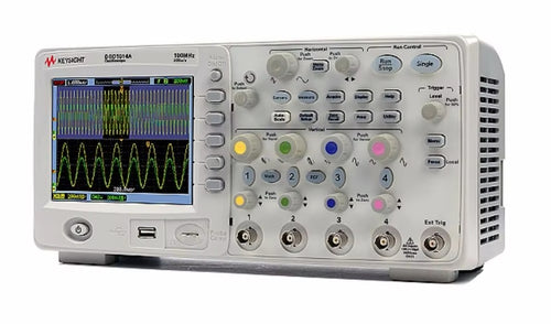 Keysight Used DSO1014A Oscilloscope, 4-channel, 100 MHz (Agilent DSO1014A)