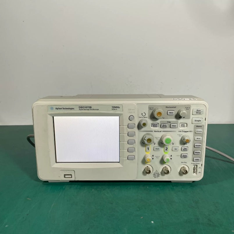 Used Agilent/Keysight Used DSO1072B Oscilloscope 2-Channel 70 MHz for Test Instrument lexso