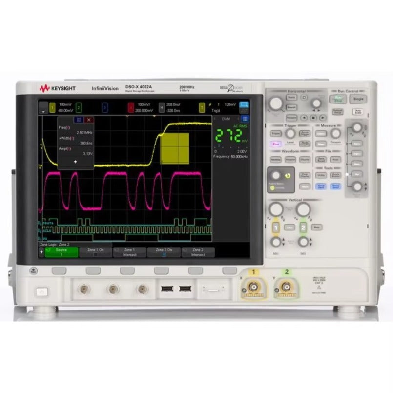 Keysight Technologies DSOX4052G 4000G Series 500MHz Bench Oscilloscope with 2 Analogue Channels Measuring Analysing Instruments lexso
