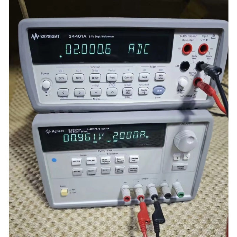 Agilent E3634A Three Output DC Stabilized Power Supply