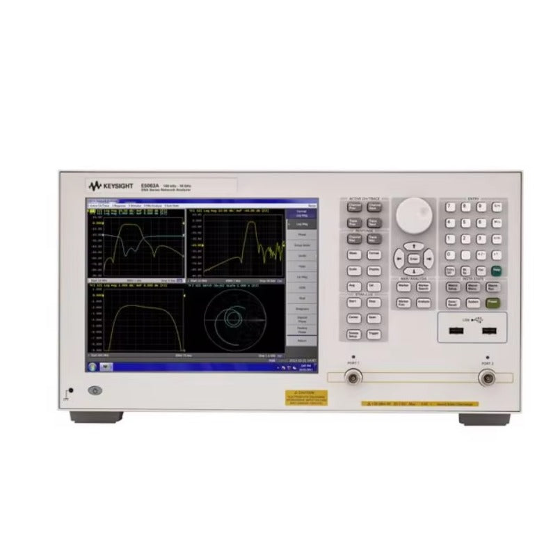 Keysight Used E5063A ENA Series Network Analyzer 100 kHz -18 GHz (Agilent)