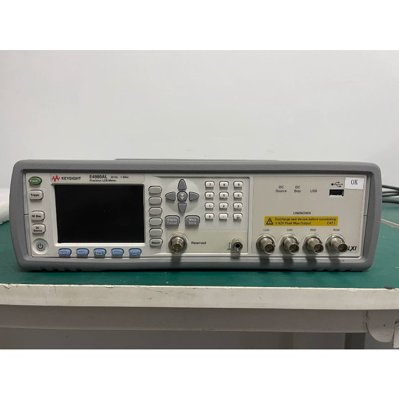 Keysight Used E4980AL Precision LCR Meter - 20Hz to 1 MHz Opt. 102 (Agilent) Price Negotiable