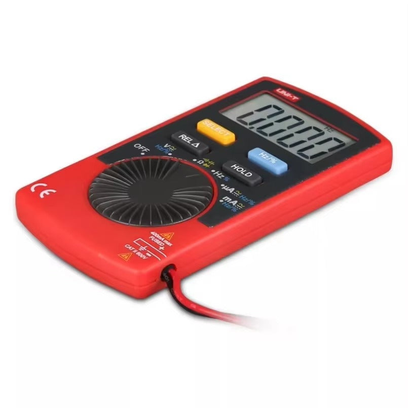 UNI-T UT120A 600V Handheld 4000 Counts Digital Multimeter Frequency Voltage Resistance Meter Auto Range with LCD Screen lexso