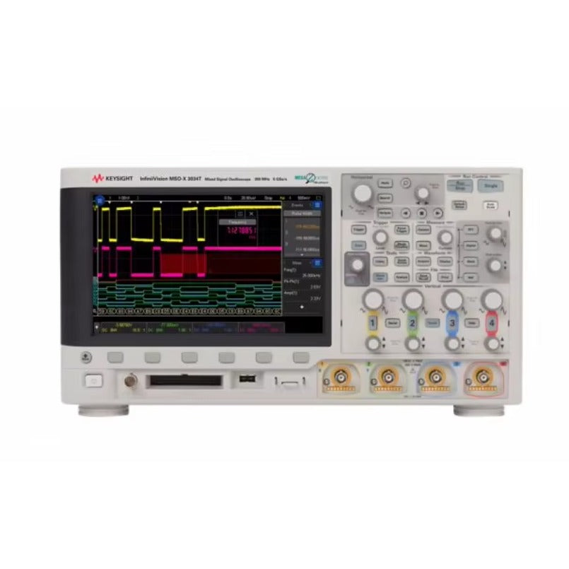 KEYSIGHT MSOX3034T Mixed Signal Oscilloscope: 350 MHz, 4 Analog Plus 16 Digital Channels Price Negotiable