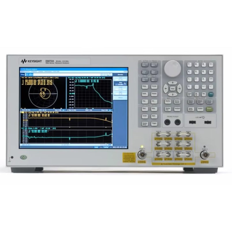 Keysight Premium Used E5072A ENA 30kHz to 8.5 GHz Network Analyzer (Agilent)