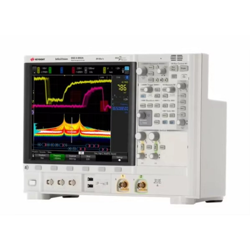 KEYSIGHT DSOX6002A Oscilloscope: 1 GHz - 6 GHz, 2 Analog Channels