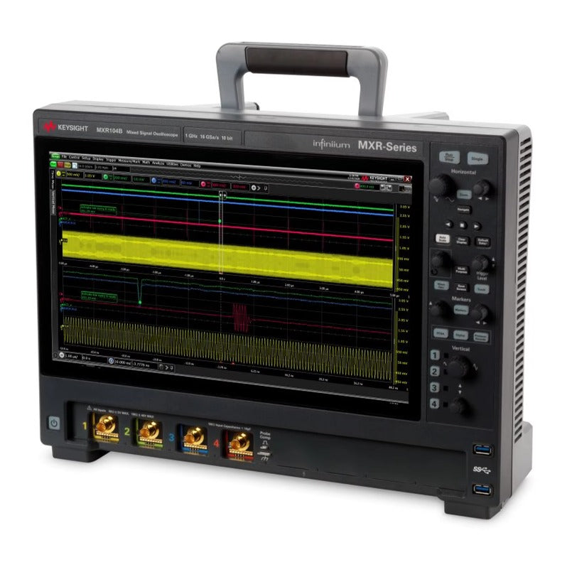 Keysight MXR104B Infiniium MXR B-Series Oscilloscope: 1 GHz, 4 Channels lexso