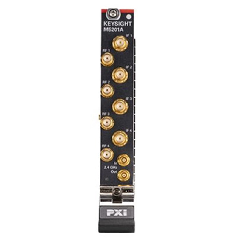 Keysight M5201A PXIe Downconverter 4 Channels 2-16 GHz RF 0.01-2.4 GHz if Made in America 1 Month Warranty lexso