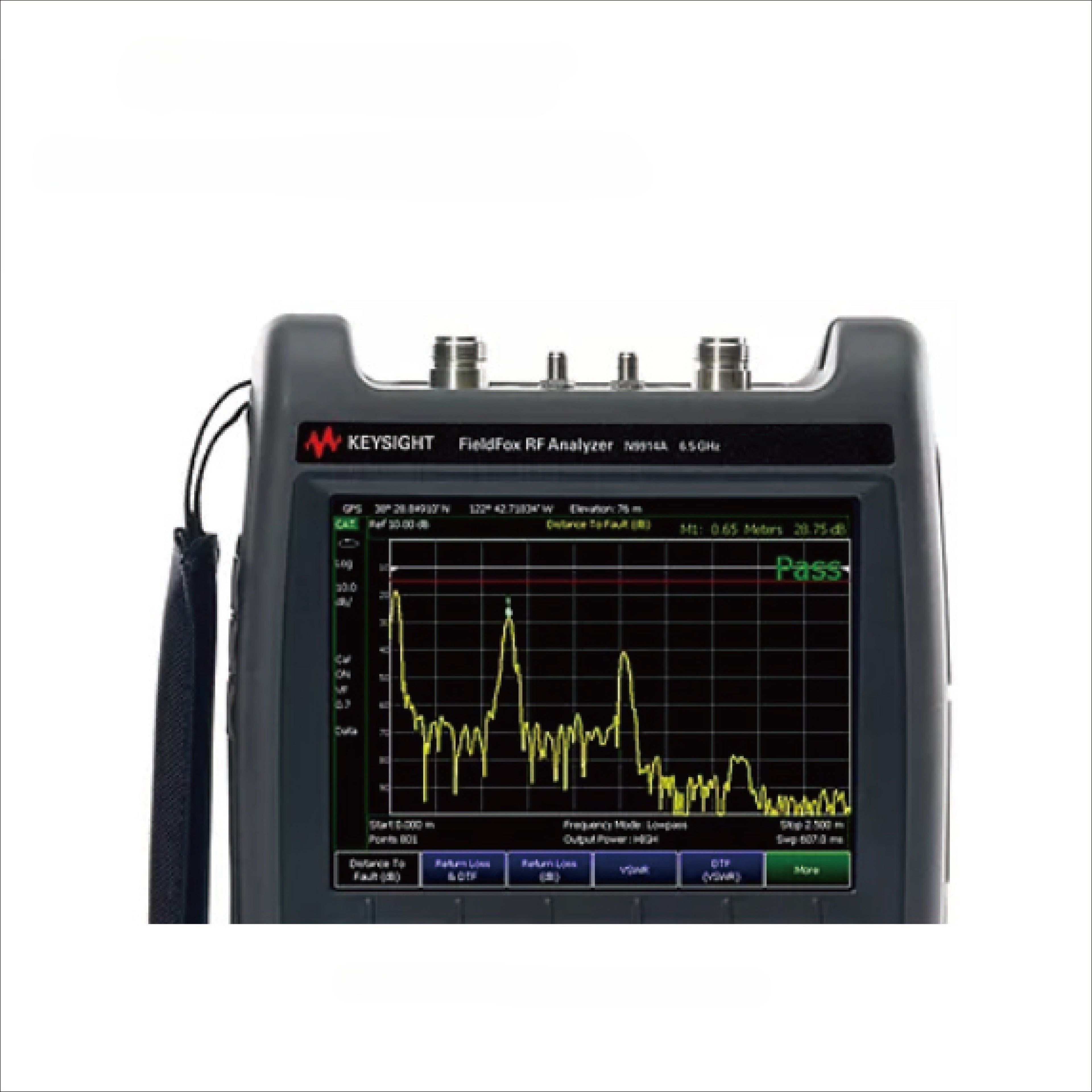 Keysight N9914B FieldFox Handheld RF Analyzer, 6.5 GHz