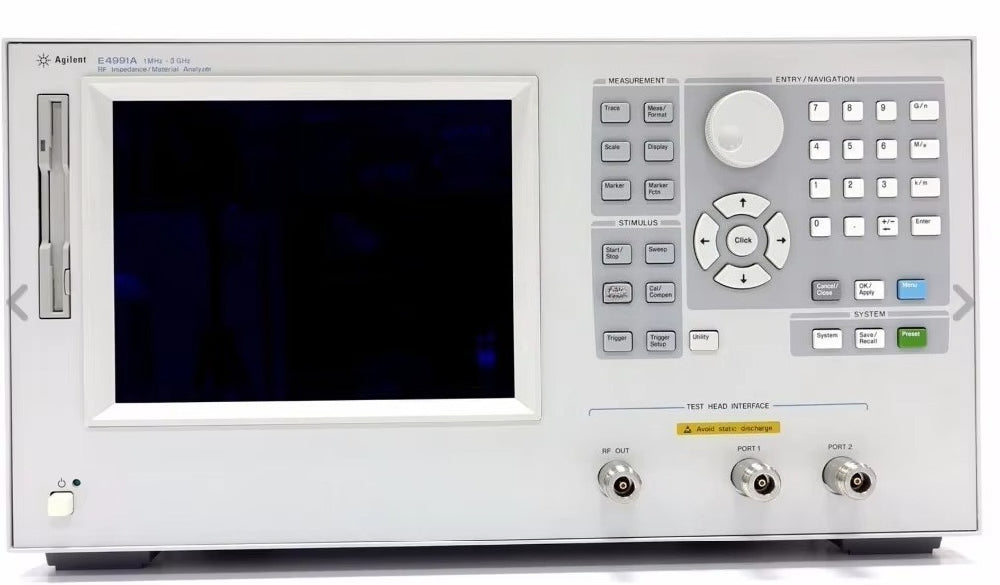 Keysight/Agilent E4991A RF Impedance/Material Analyzer