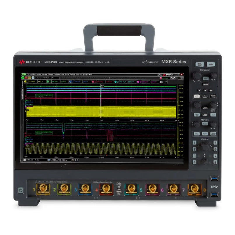 Keysight MXR054B Infiniium MXR B-Series Oscilloscope: 500 MHz, 4 Channels lexso