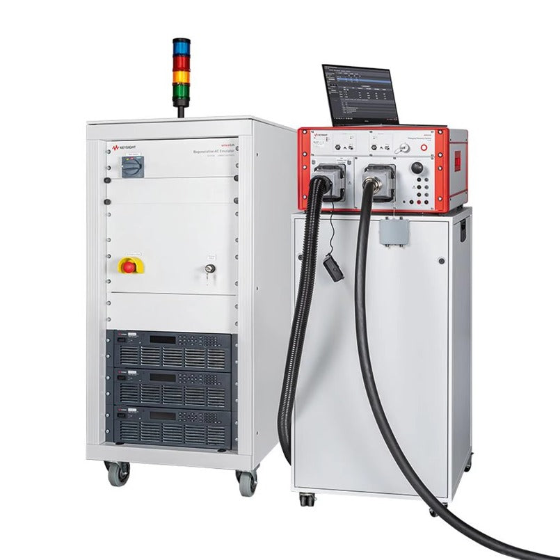 Keysight SL1201A 600VAC 63A 30kVA 3-Phase Regenerative AC Simulator Electronic Measuring Instrument lexso