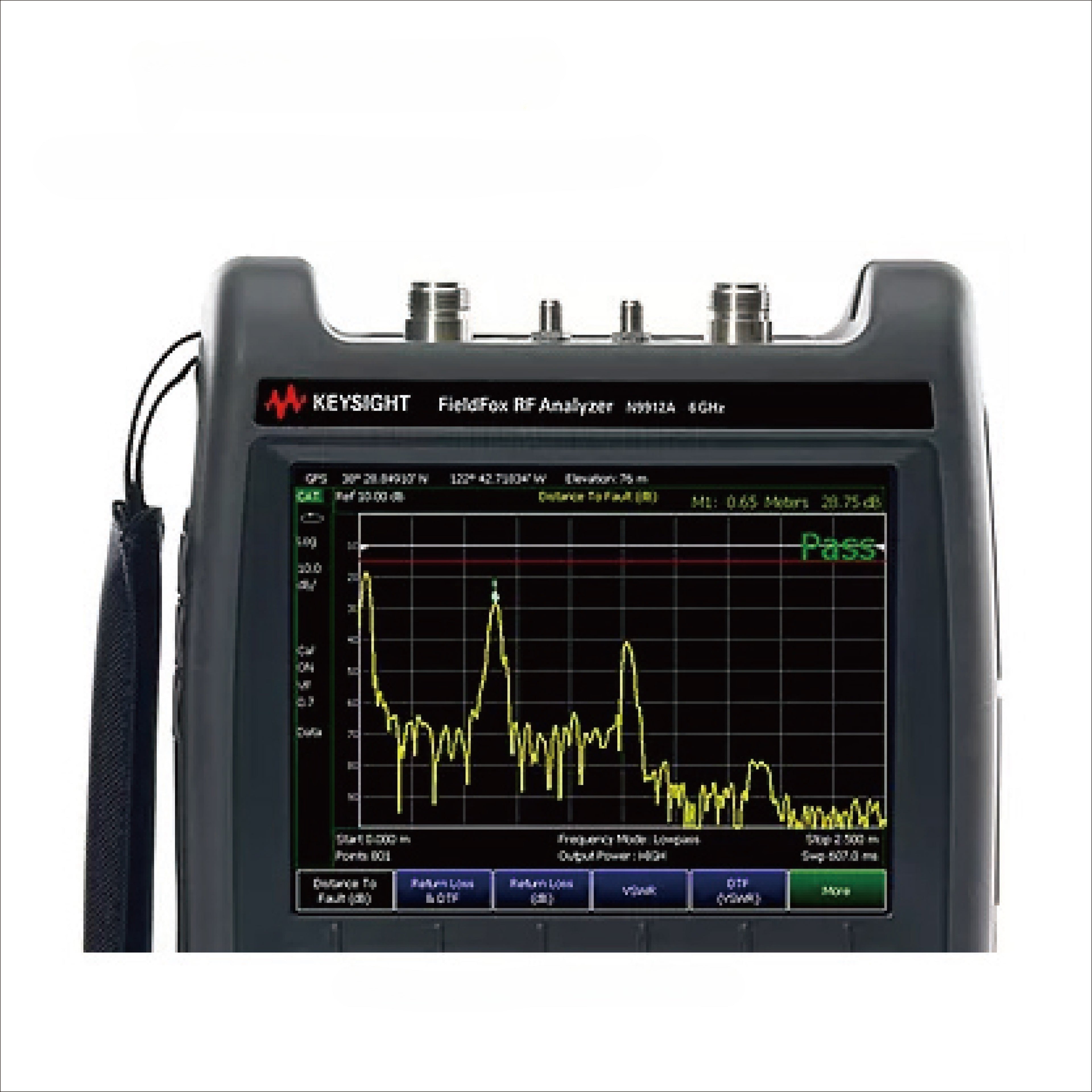 Keysight N9914B FieldFox Handheld RF Analyzer, 6.5 GHz