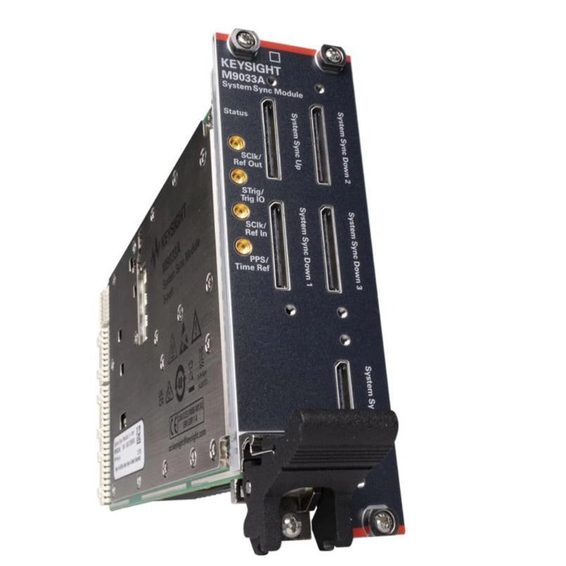 Keysight M9033A PXIe System Synchronization Module 5-port lexso