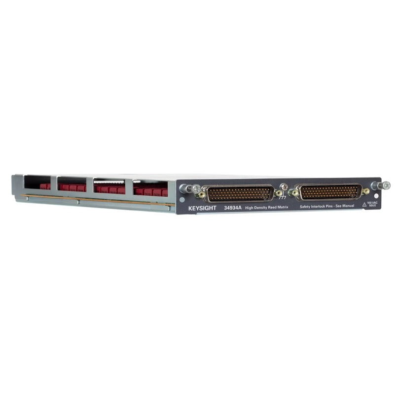 Keysight 34934A Quad4x32 Reed Matrix for 34980A 1-wire/2-wire Configurations (4x128 8x64/16x32 4x64 8x32)   ytdi