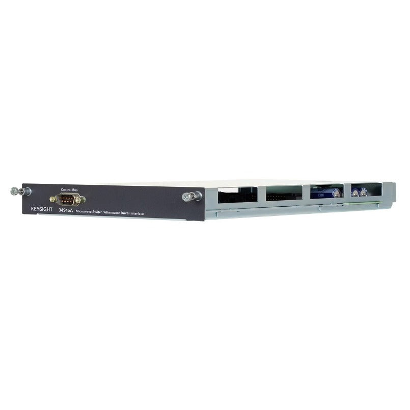 Keysight 34945A Switch/Attenuator Driver for 34980A Capable of Controlling Most Common Microwave Switches and Attenuators lexso