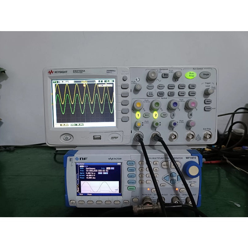 Agilent DSO1024A Oscilloscope, 200 MHz, 4 Channel