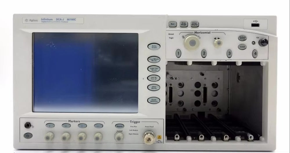 Keysight Used 86100C Infiniium DCA-J Oscilloscope Mainframe (Agilent 86100C)